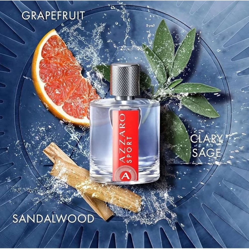 Azzaro Sport For Men 100ml EDT Spray