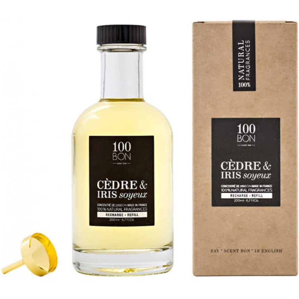 100BON 100 Bon Ladies Cedre & Iris Soyeux Refill Eau de Parfum 200ml - Health & Beauty > Personal Care > Cosmetics > Perfumes & Colognes > Eaux de Parfum Fragrance