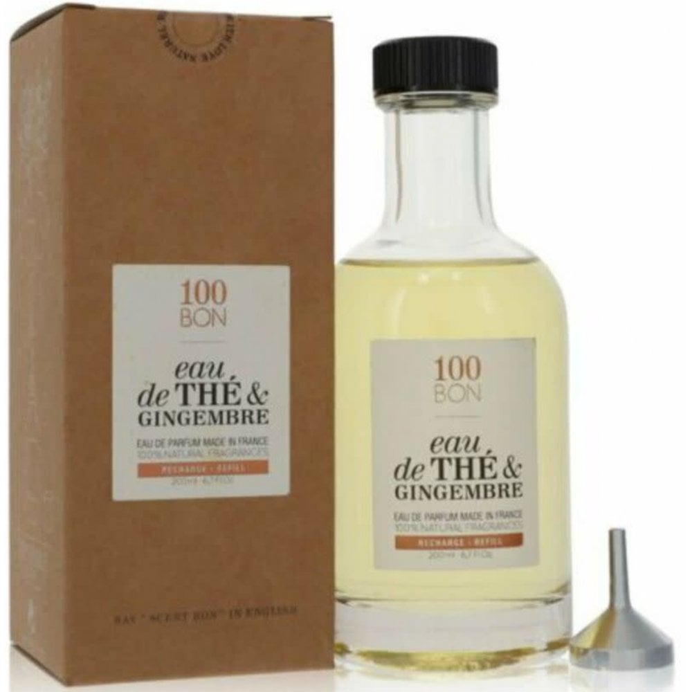 100BON 100 Bon Ladies Eau De The Et Gingembre Refill Eau de Parfum 200ml - Health & Beauty > Personal Care > Cosmetics > Perfumes & Colognes > Eaux de Parfum Fragrance