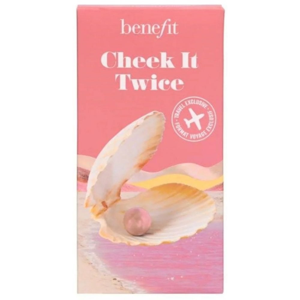 Benefit Benefit Cheek It Twice Duo - 2 X Shellie Blush - Health & Beauty > Personal Care > Cosmetics > Makeup > Face Makeup > Blushes & Bronzers