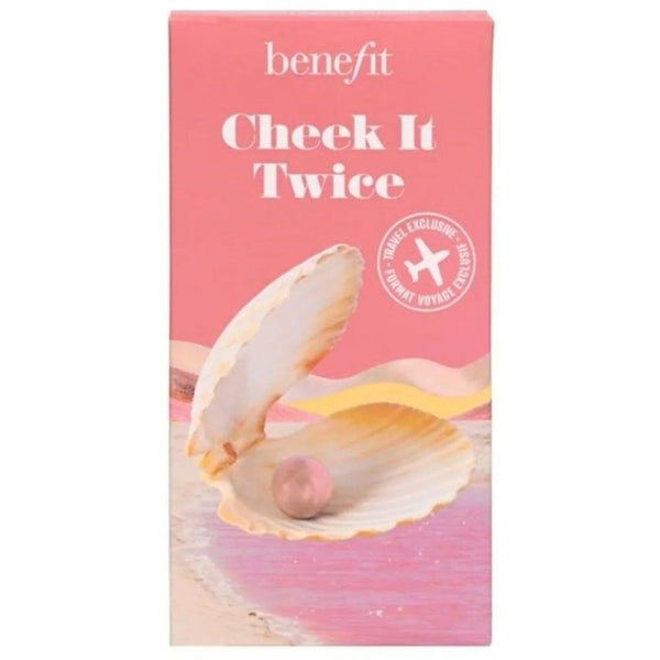 Benefit Benefit Cheek It Twice Duo - 2 X Shellie Blush - Health & Beauty > Personal Care > Cosmetics > Makeup > Face Makeup > Blushes & Bronzers