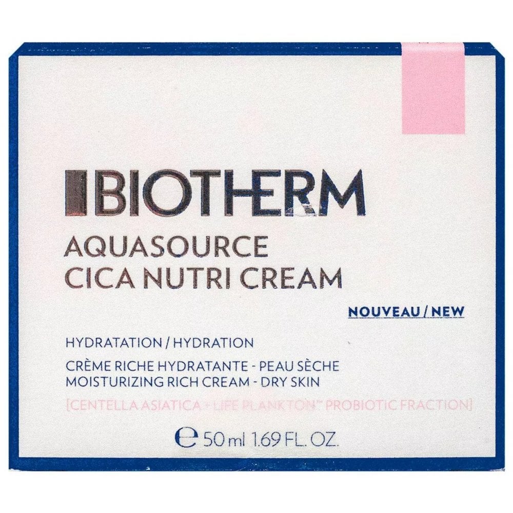 Biotherm Biotherm Aquasource Cica Nutri Cream 50ml - Health & Beauty > Personal Care > Cosmetics > Skin Care > Face Moisturizers