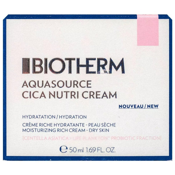 Biotherm Biotherm Aquasource Cica Nutri Cream 50ml - Health & Beauty > Personal Care > Cosmetics > Skin Care > Face Moisturizers