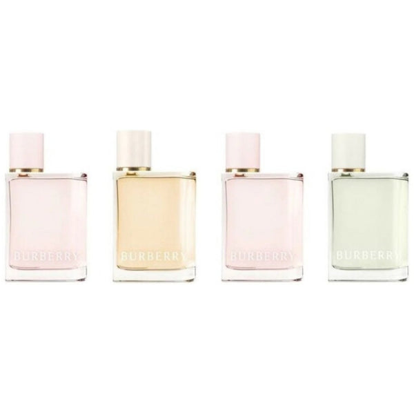 Burberry Miniature Gift Set 2 X 5ml Burberry + 5ml Burberry Her + 5ml Burberry Her London Dream