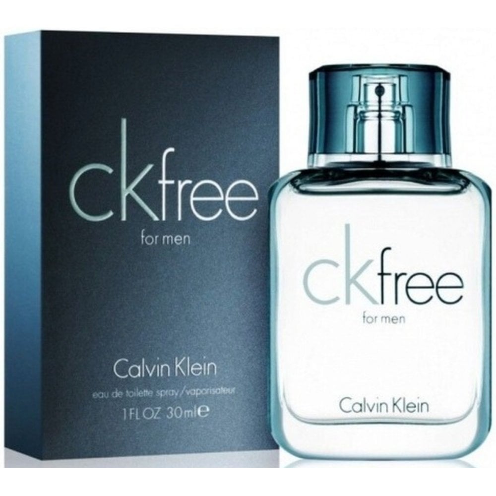 Calvin Klein Calvin Klein CK Free For Men 30ml EDT Spray - Health & Beauty > Personal Care > Cosmetics > Perfumes & Colognes > Eaux De Toilette