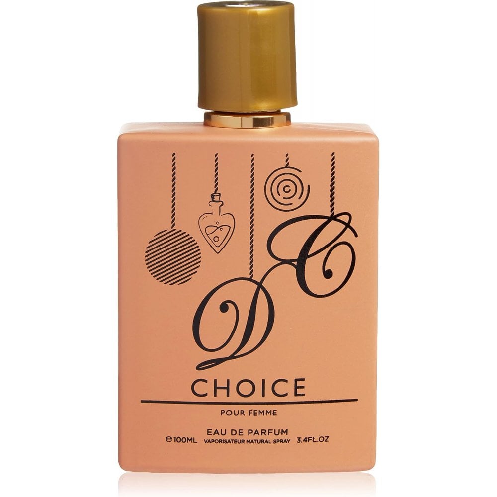 Choice Choice Femme 100ml EDP Spray - Health & Beauty > Personal Care > Cosmetics > Perfumes & Colognes > Eaux de Parfum