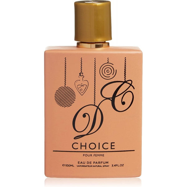 Choice Choice Femme 100ml EDP Spray - Health & Beauty > Personal Care > Cosmetics > Perfumes & Colognes > Eaux de Parfum