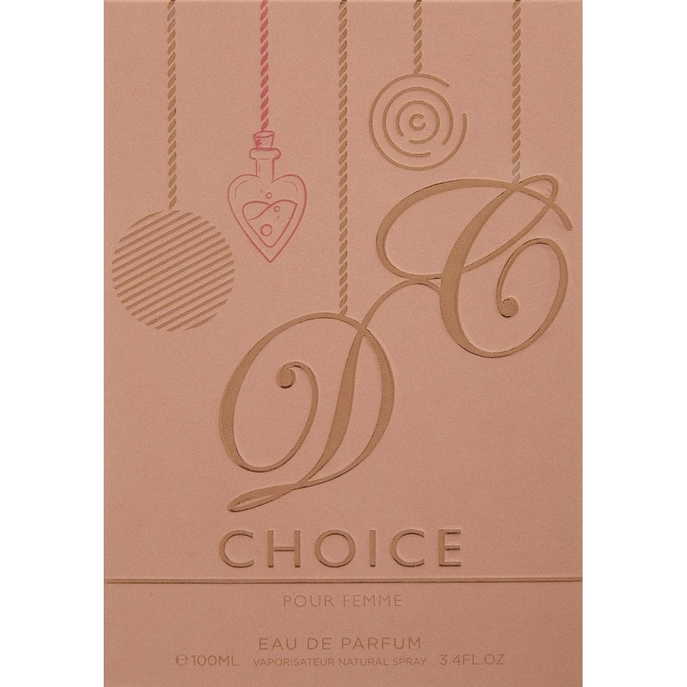 Choice Choice Femme 100ml EDP Spray - Health & Beauty > Personal Care > Cosmetics > Perfumes & Colognes > Eaux de Parfum