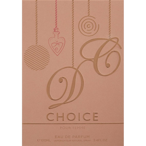 Choice Choice Femme 100ml EDP Spray - Health & Beauty > Personal Care > Cosmetics > Perfumes & Colognes > Eaux de Parfum