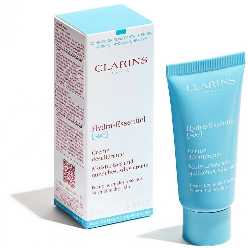 Clarins Clarins Hydra Essentiel Moisturizes & Quenches Silky Face Cream 30ml - Health & Beauty > Personal Care > Cosmetics > Skin Care > Face Moisturizers