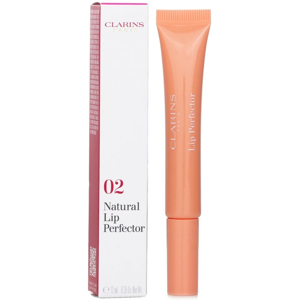 Clarins Clarins Instant Light Natural Lip Perfector 12ml - 02 Apricot Shimmer - Health & Beauty > Personal Care > Cosmetics > Makeup > Lip Makeup > Lip Gloss
