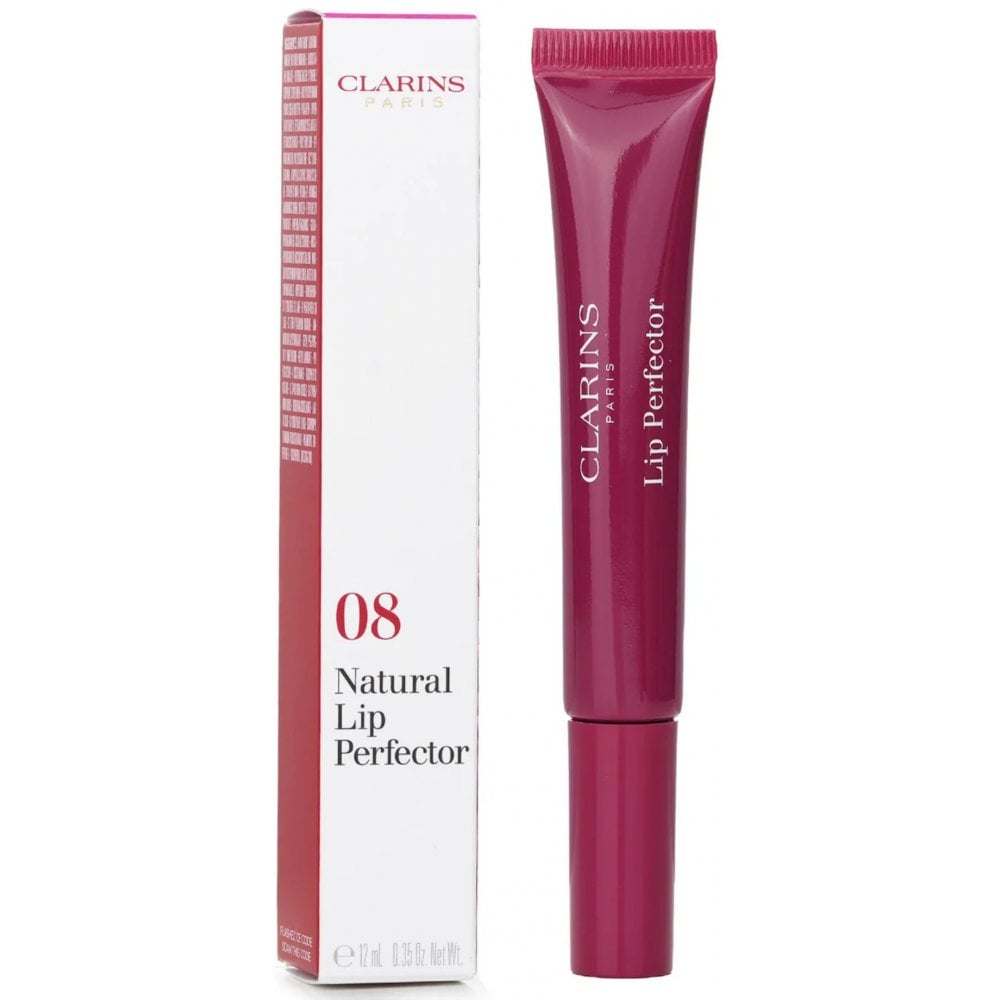 Clarins Clarins Natural Lip Perfector Gloss 12ml - 08 Plum Shimmer - Health & Beauty > Personal Care > Cosmetics > Makeup > Lip Makeup > Lip Gloss