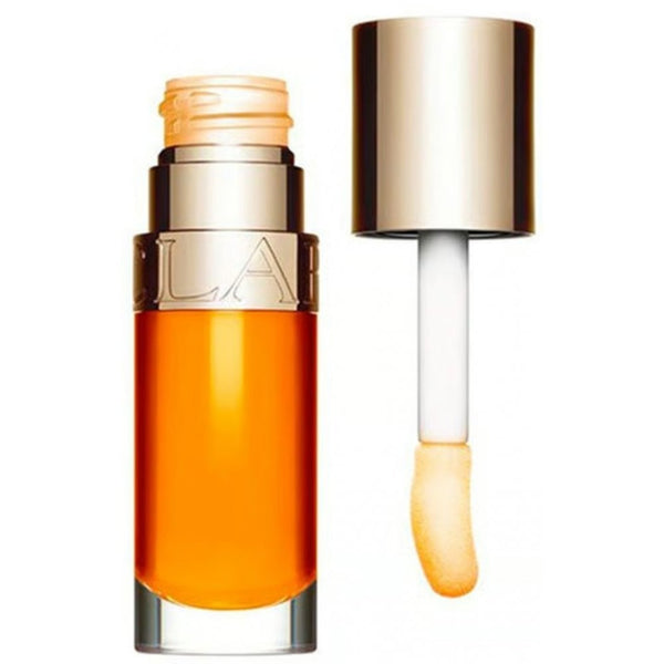 Clarins Clarins Lip Comfort Oil 7ml - 01 Honey - Health & Beauty > Personal Care > Cosmetics > Skin Care > Lip Balms & Treatments > Lip Balms