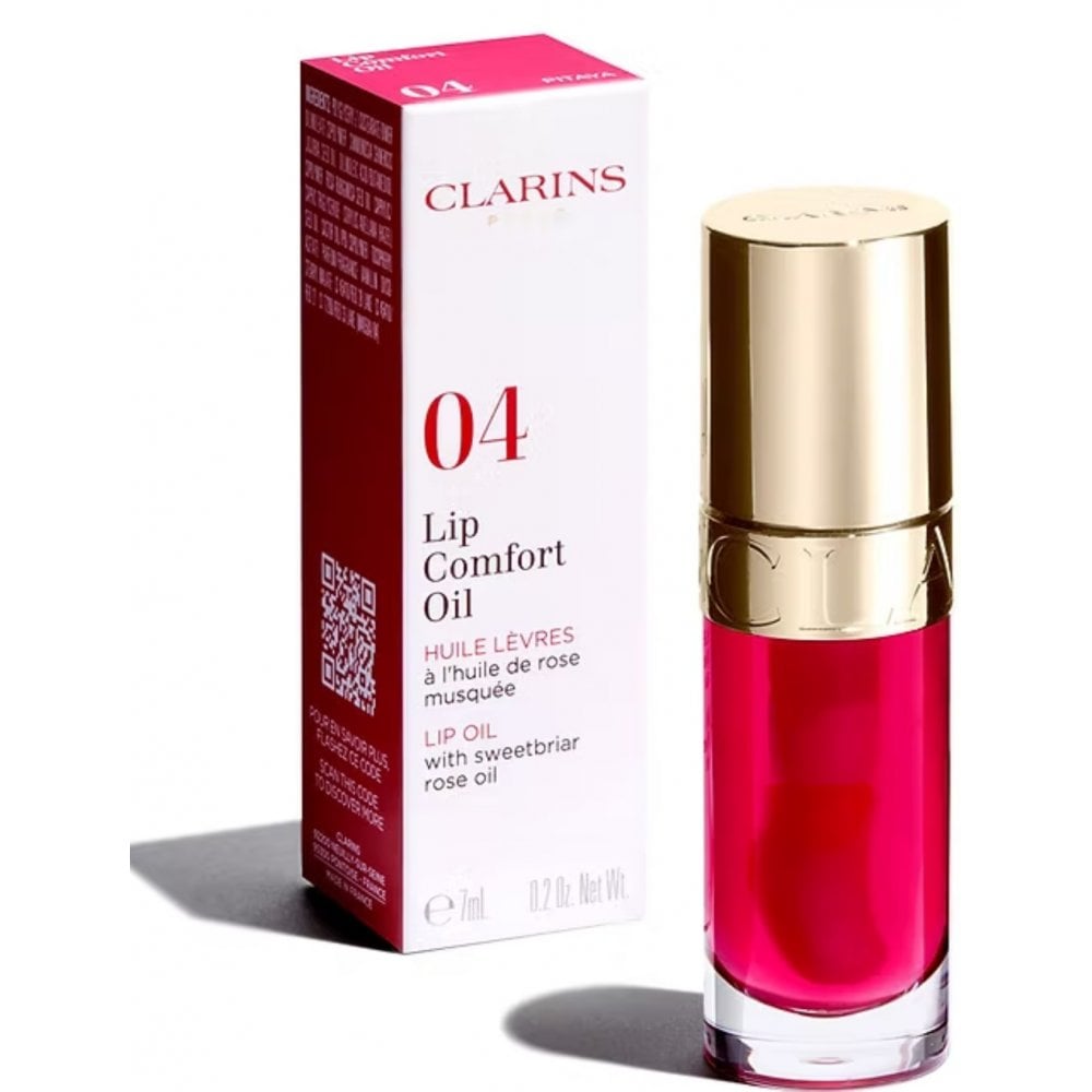 Clarins Clarins Lip Comfort Oil 7ml - 04 Pitaya - Health & Beauty > Personal Care > Cosmetics > Makeup > Lip Makeup > Lip Gloss