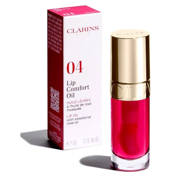 Clarins Clarins Lip Comfort Oil 7ml - 04 Pitaya - Health & Beauty > Personal Care > Cosmetics > Makeup > Lip Makeup > Lip Gloss