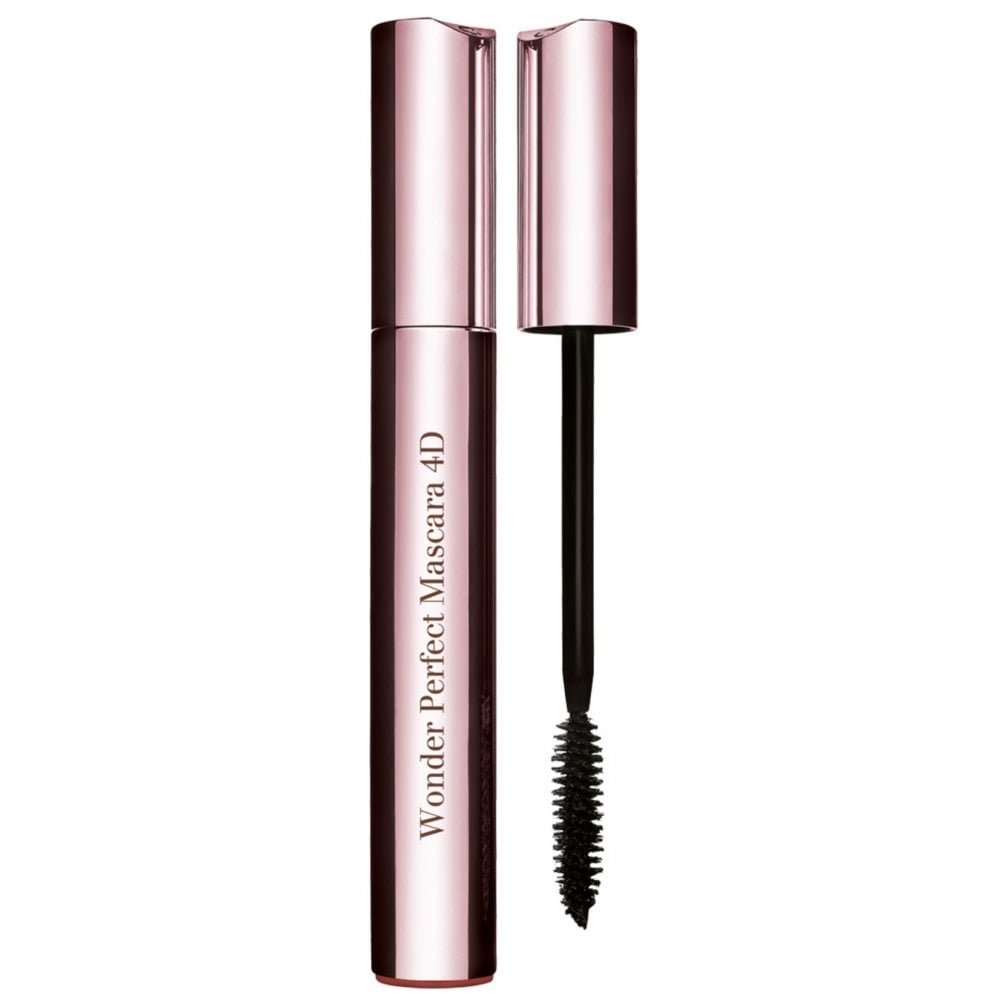 Clarins Clarins Wonder Perfect 4D Mascara 8ml - 01 Perfect Black - Health & Beauty > Personal Care > Cosmetics > Makeup > Eye Makeup > Mascaras