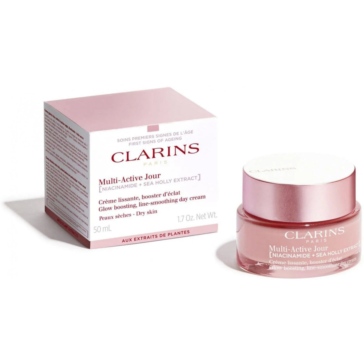 Clarins Clarins Multi Active Day Cream 50ml - For Dry Skin - Health & Beauty > Personal Care > Cosmetics > Skin Care > Face Moisturizers