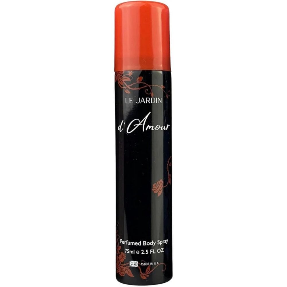 Dana Dana Le Jardin D'Amour Body Spray 75ml - Health & Beauty > Personal Care > Cosmetics > Perfumes & Colognes > Body Mists
