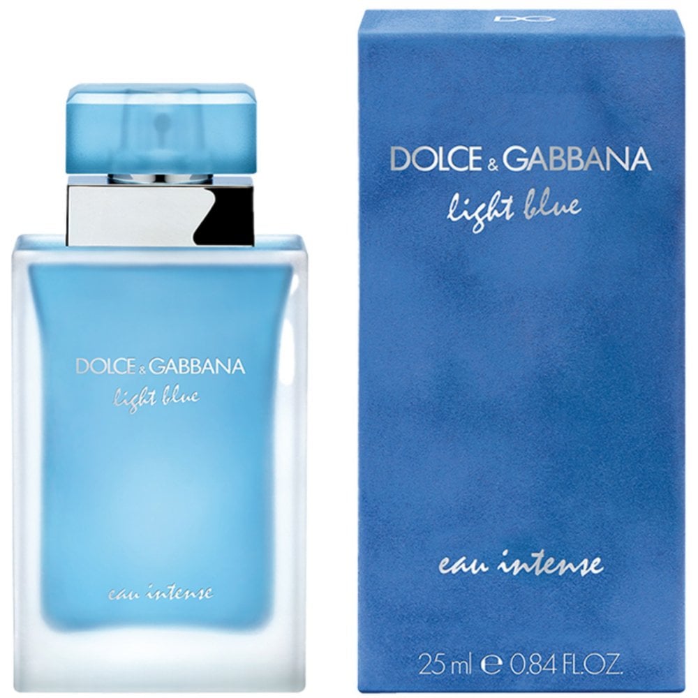 Dolce & Gabbana Dolce & Gabbana Light Blue Eau Intense For Her 25ml EDP Spray - Health & Beauty > Personal Care > Cosmetics > Perfumes & Colognes > Eaux de Parfum