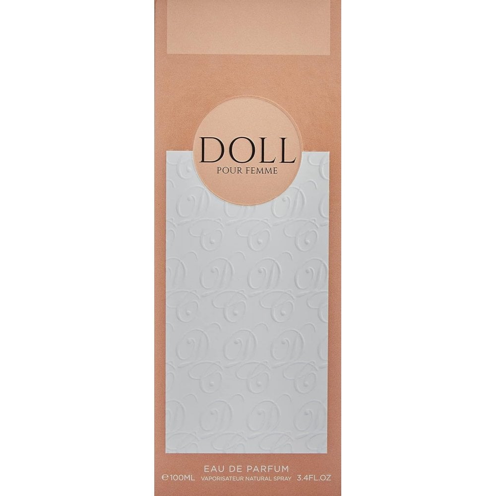 Doll Doll Femme EDP 100ml Spray - Health & Beauty > Personal Care > Cosmetics > Perfumes & Colognes > Eaux de Parfum