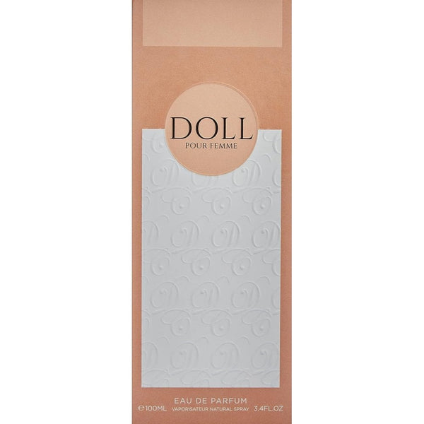 Doll Doll Femme EDP 100ml Spray - Health & Beauty > Personal Care > Cosmetics > Perfumes & Colognes > Eaux de Parfum