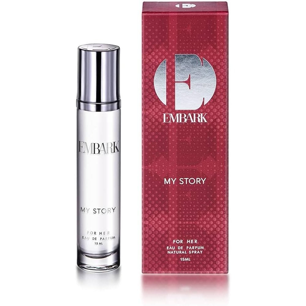 Embark Embark My Story For Her 15ml EDP Spray - Health & Beauty > Personal Care > Cosmetics > Perfumes & Colognes > Eaux de Parfum