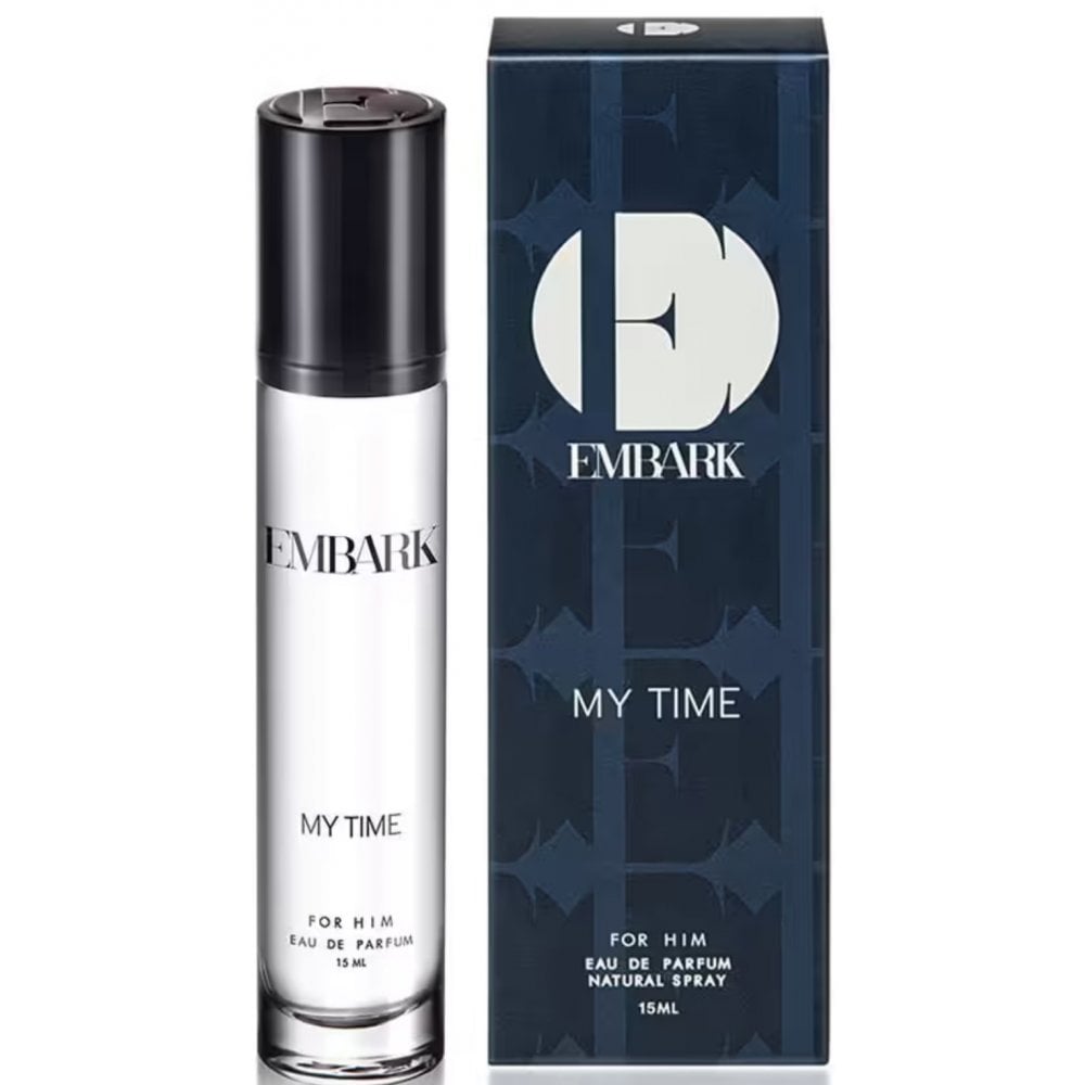 Embark Embark My Time For Him EDP 15ml Spray - Health & Beauty > Personal Care > Cosmetics > Perfumes & Colognes > Eaux de Parfum