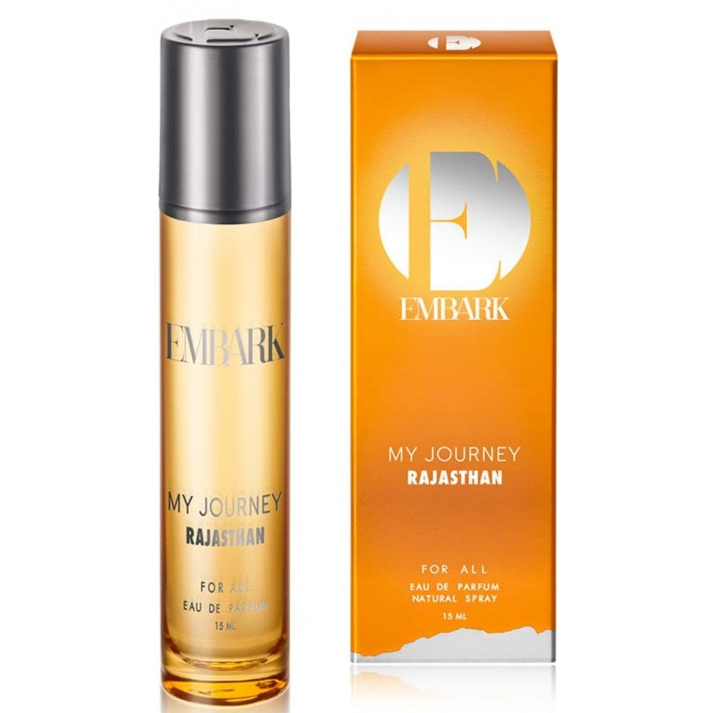 Embark Embark My Journey Rajasthan EDP 15ml Spray - Health & Beauty > Personal Care > Cosmetics > Perfumes & Colognes > Eaux de Parfum