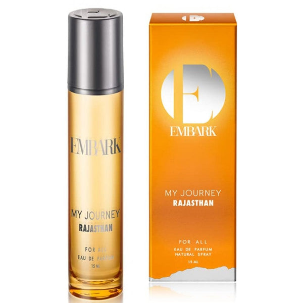 Embark Embark My Journey Rajasthan EDP 15ml Spray - Health & Beauty > Personal Care > Cosmetics > Perfumes & Colognes > Eaux de Parfum