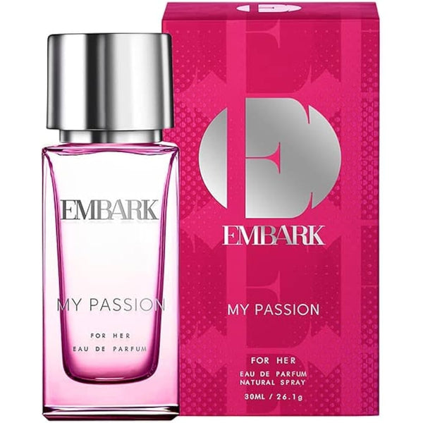 Embark Embark My Passion For Her EDP 30ml Spray - Health & Beauty > Personal Care > Cosmetics > Perfumes & Colognes > Eaux de Parfum