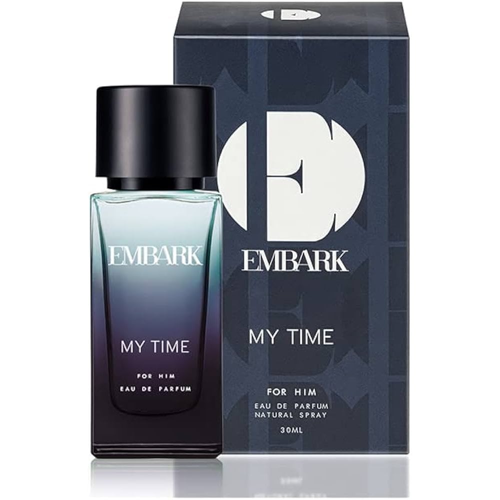 Embark Embark My Time For Him EDP 30ml Spray - Health & Beauty > Personal Care > Cosmetics > Perfumes & Colognes > Eaux de Parfum
