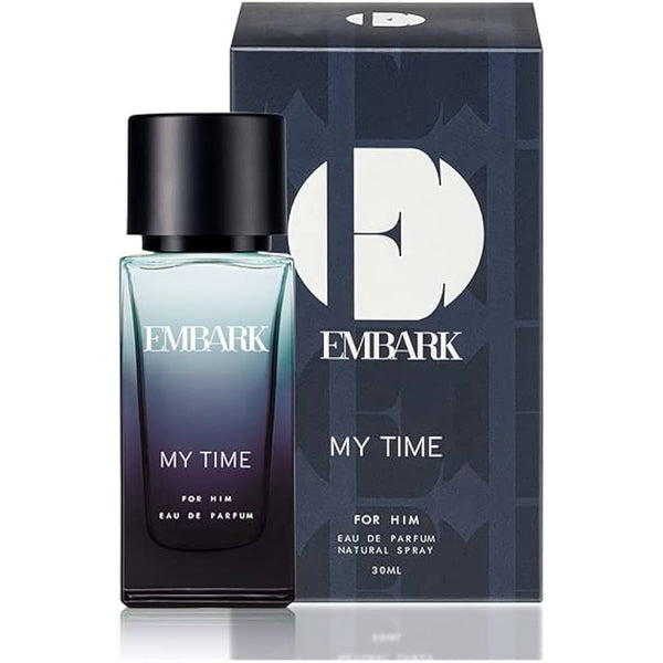 Embark Embark My Time For Him EDP 30ml Spray - Health & Beauty > Personal Care > Cosmetics > Perfumes & Colognes > Eaux de Parfum