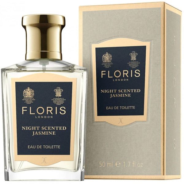 Floris Floris Night Scented Jasmine 50ml EDT Spray - Health & Beauty > Personal Care > Cosmetics > Perfumes & Colognes > Eaux De Toilette