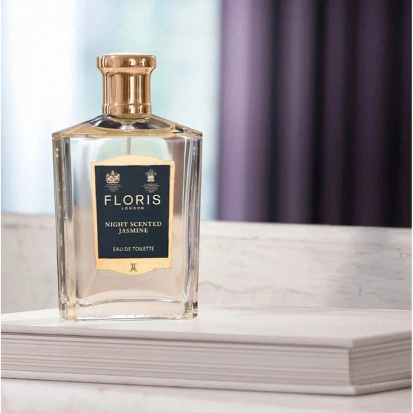 Floris Floris Night Scented Jasmine 50ml EDT Spray - Health & Beauty > Personal Care > Cosmetics > Perfumes & Colognes > Eaux De Toilette