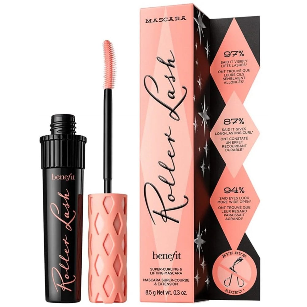 Benefit Benefit Roller Lash Mascara - Black - Health & Beauty > Personal Care > Cosmetics > Makeup > Eye Makeup > Mascaras
