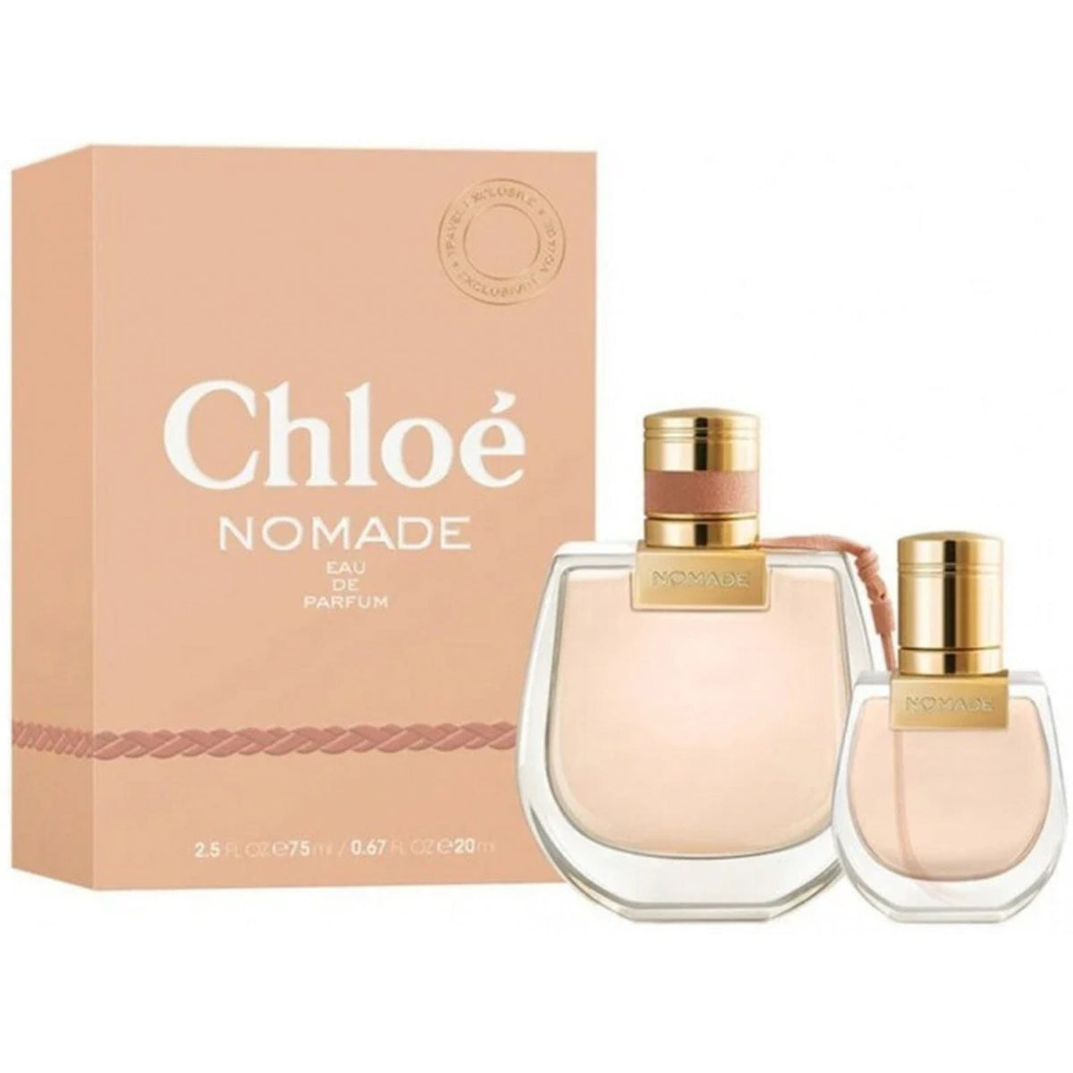 Chloe Nomade Gift Set EDP 75ml + EDP 20ml Travel Set