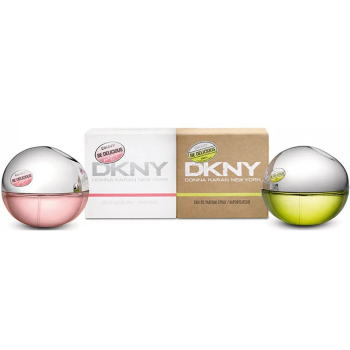 DKNY Dkny Be Delicious Gift Set 30ml Be Delicious EDP + 30ml Fresh Blossom EDP - Health & Beauty > Personal Care > Cosmetics > Perfumes & Colognes > Eaux de Parfum