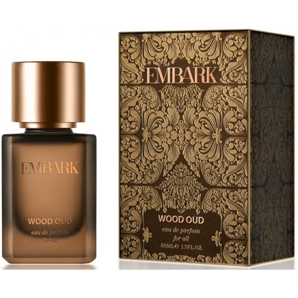 Embark Embark Wood Oud 50ml EDP Spray - Health & Beauty > Personal Care > Cosmetics > Perfumes & Colognes > Eaux de Parfum