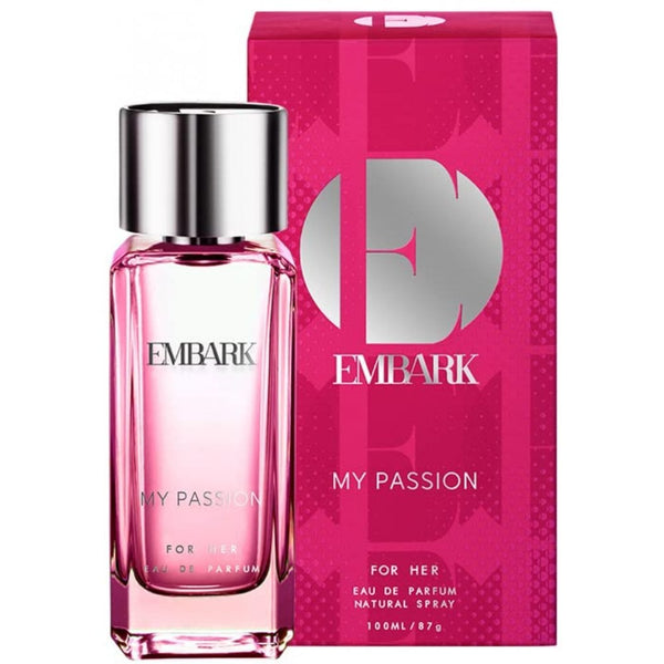 Embark Embark My Passion For Her 100ml EDP Spray - Health & Beauty > Personal Care > Cosmetics > Perfumes & Colognes > Eaux de Parfum
