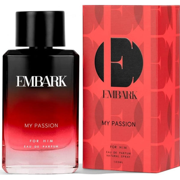 Embark Embark My Passion For Him 100ml EDP Spray - Health & Beauty > Personal Care > Cosmetics > Perfumes & Colognes > Eaux de Parfum