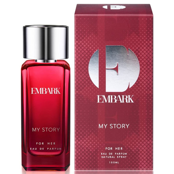 Embark Embark My Story For Her 100ml EDP Spray - Health & Beauty > Personal Care > Cosmetics > Perfumes & Colognes > Eaux de Parfum