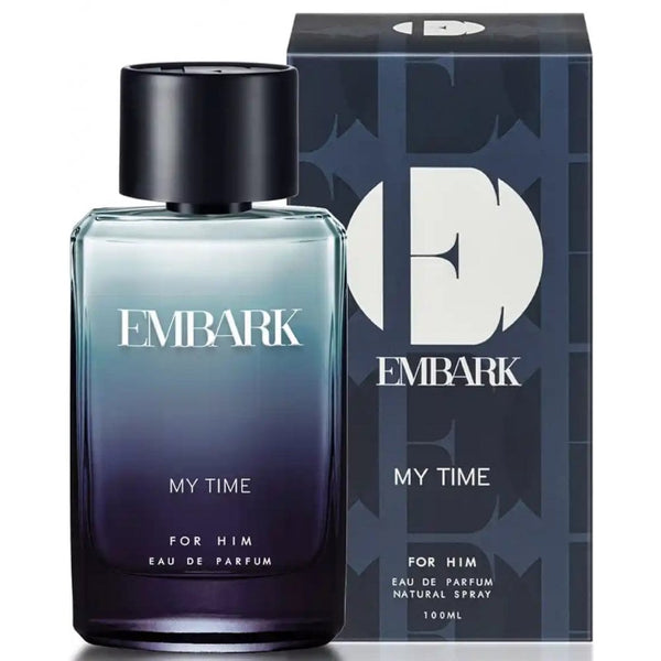 Embark Embark My Time For Him 100ml EDP Spray - Health & Beauty > Personal Care > Cosmetics > Perfumes & Colognes > Eaux de Parfum
