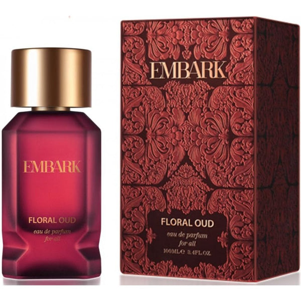 Embark Embark Floral Oud 100ml EDP Spray - Health & Beauty > Personal Care > Cosmetics > Perfumes & Colognes > Eaux de Parfum