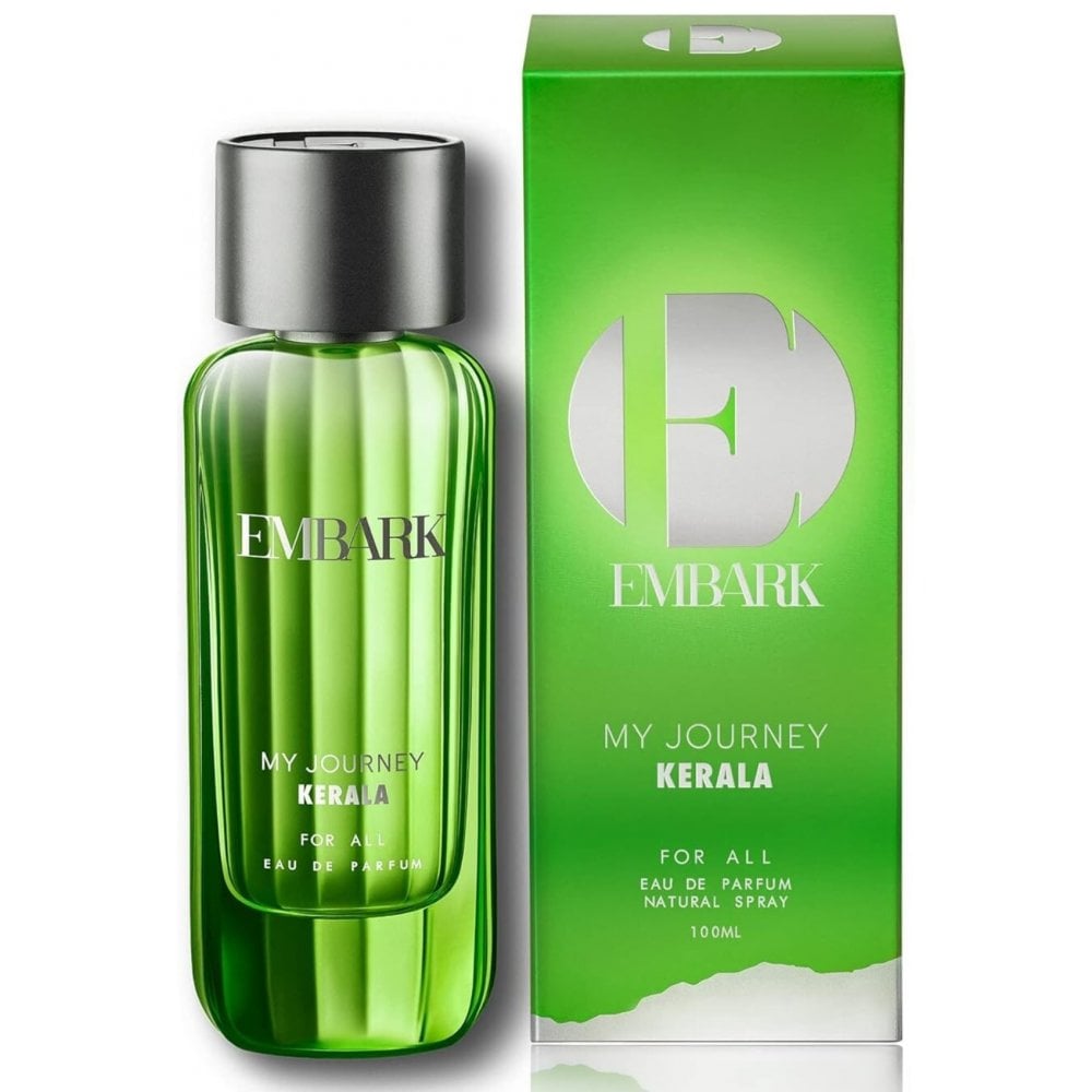 Embark Embark My Journey Kerela 100ml EDP Spray - Health & Beauty > Personal Care > Cosmetics > Perfumes & Colognes > Eaux de Parfum