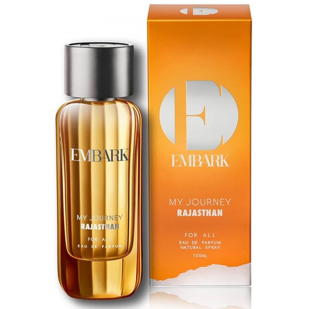 Embark Embark My Journey Rajasthan 100ml EDP Spray - Health & Beauty > Personal Care > Cosmetics > Perfumes & Colognes > Eaux de Parfum