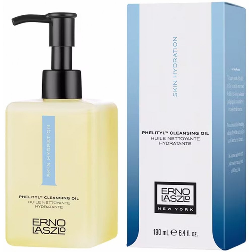 Erno Laszlo Erno Laszlo Hydra-Therapy Phelityl Cleansing Oil 190ml - Health & Beauty > Personal Care > Cosmetics > Skin Care > Facial Cleansers