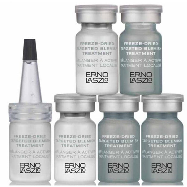 Erno Laszlo Erno Laszlo Freeze-Dried Targeted Blemish Treatment Set (3X Liquid Activator 3X Powder Activator) - Health & Beauty > Personal Care > Cosmetics > Skin Care > Acne Treatments & Kits