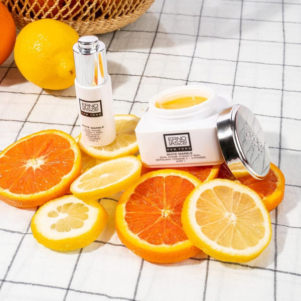 Erno Laszlo Erno Laszlo Brightening Dual-Phase Peel Gift Set 50ml Exfoliator + 25ml Peel - Health & Beauty > Personal Care > Cosmetics > Skin Care > Skin Care Masks & Peels