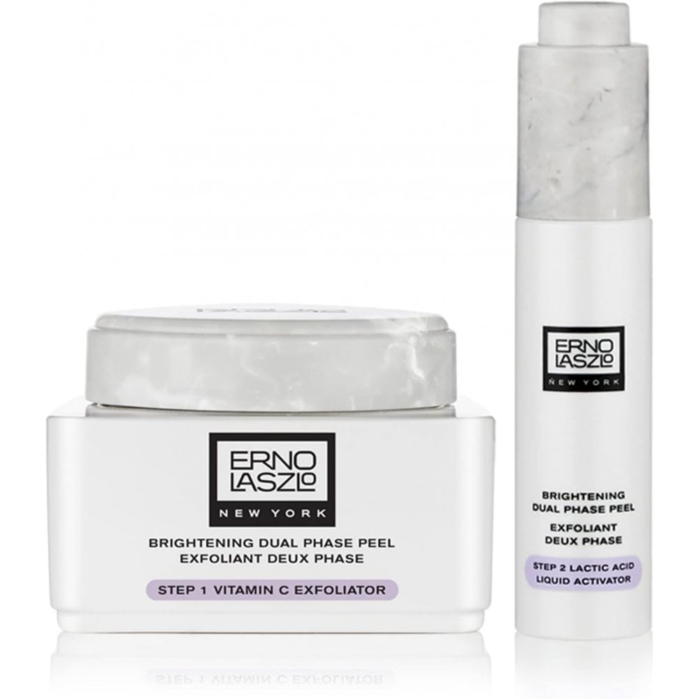 Erno Laszlo Erno Laszlo Brightening Dual-Phase Peel Gift Set 50ml Exfoliator + 25ml Peel - Health & Beauty > Personal Care > Cosmetics > Skin Care > Skin Care Masks & Peels