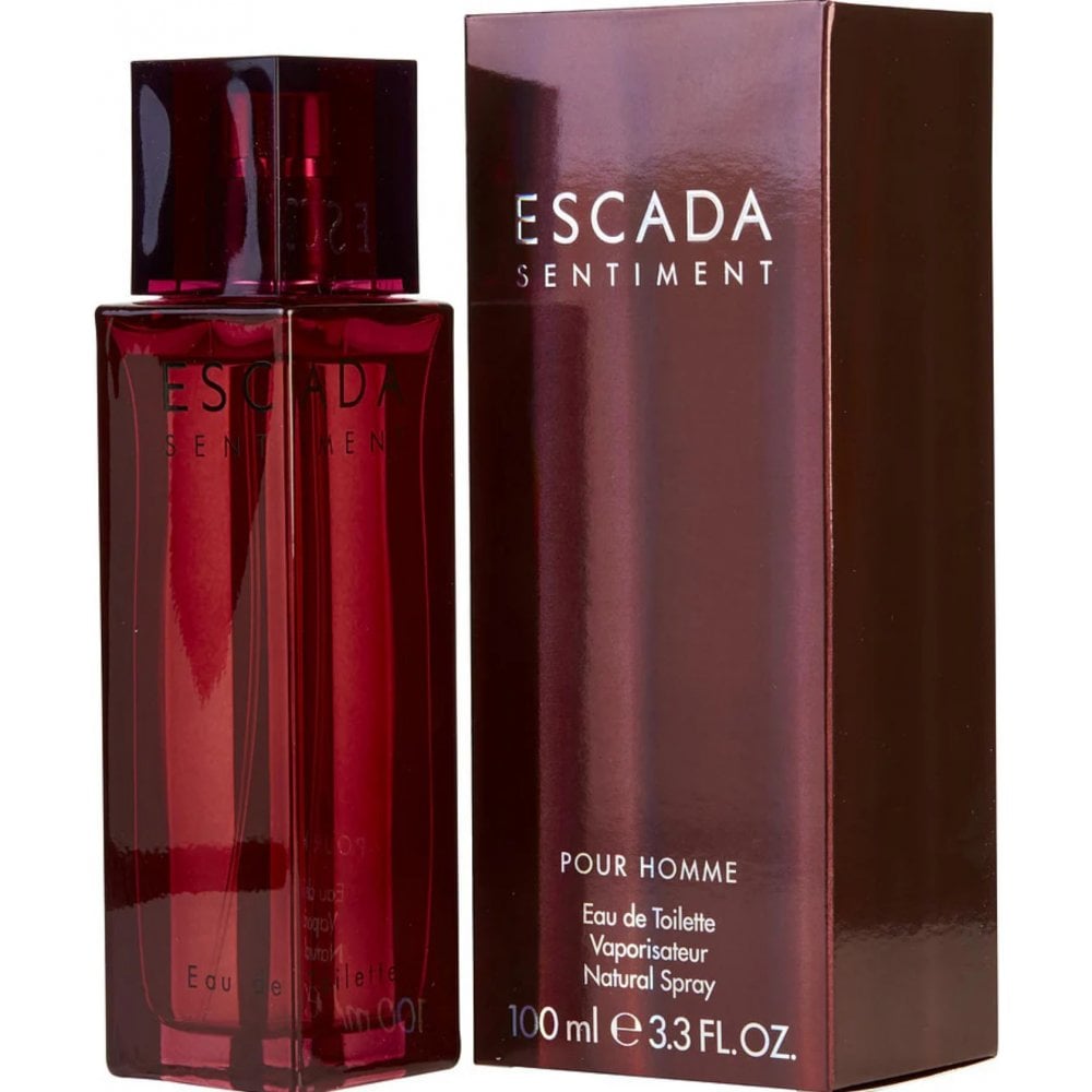 Escada Escada Sentiment For Him 100ml EDT Spray - Health & Beauty > Personal Care > Cosmetics > Perfumes & Colognes > Eaux De Toilette